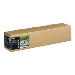 Epson Fine Art - Bavlna - hladký matný - 490 mikronů - přírodní - Role (61 cm x 15 m) - 300 g/m? - 1 role bavlněný papír - pro