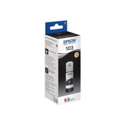 Epson 103 - 65 ml - černá - originální - doplnění inkoustu - pro EcoTank L3150, L3151, L5190