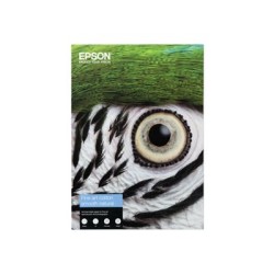 Epson Fine Art II - Bavlna - hladký matný - 490 mikronů - bílá (natural white) - A2 (420 x 594 mm) - 300 g/m? - 25 listy