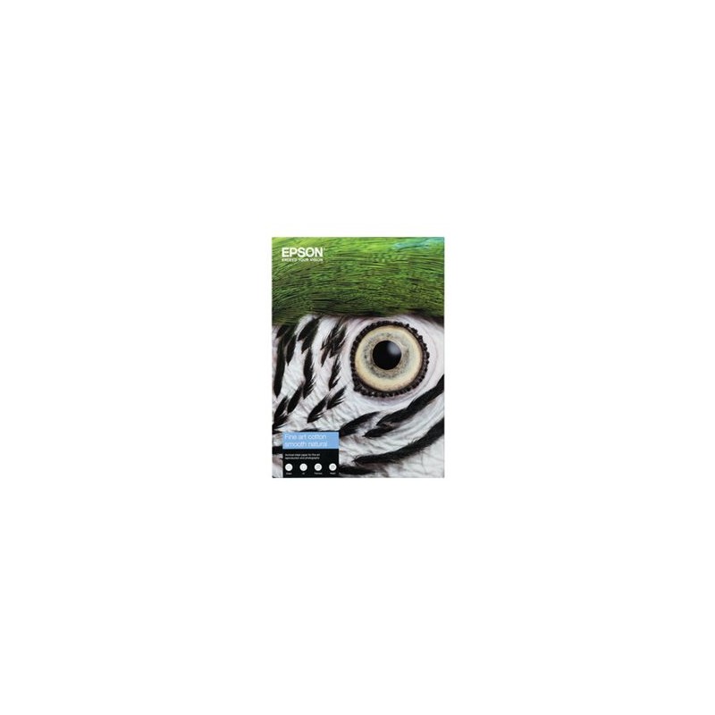 Epson Fine Art II - Bavlna - hladký matný - 490 mikronů - bílá (natural white) - A2 (420 x 594 mm) - 300 g/m? - 25 listy