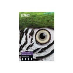 Epson Fine Art II - Bavlna - texturovaný matný - 515 mikronů - bílá (natural white) - A4 (210 x 297 mm) - 300 g/m? - 25 listy