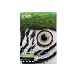 Epson Fine Art II - Bavlna - hladký matný - 490 mikronů - jasně bílá - A2 (420 x 594 mm) - 300 g/m? - 25 listy bavlněný papír