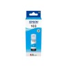 Epson 103 - 65 ml - azurová - originální - doplnění inkoustu - pro EcoTank L3150, L3151, L5190