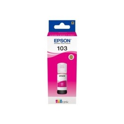 Epson 103 - 65 ml - purpurová - originální - doplnění inkoustu - pro EcoTank L3150, L3151, L5190