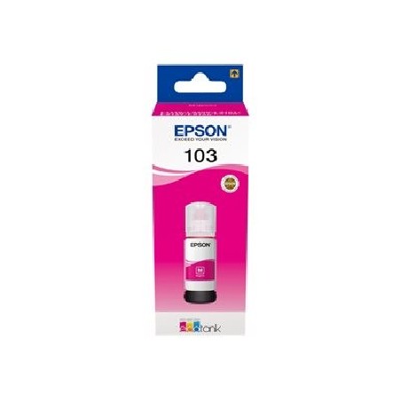 Epson 103 - 65 ml - purpurová - originální - doplnění inkoustu - pro EcoTank L3150, L3151, L5190