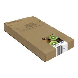 Epson 202 Multipack Easy Mail Packaging - 5-balení - 23.3 ml - černá, žlutá, azurová, purpurová, foto černá - originální