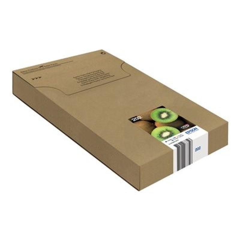 Epson 202 Multipack Easy Mail Packaging - 5-balení - 23.3 ml - černá, žlutá, azurová, purpurová, foto černá - originální