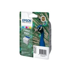 Epson T001 - 66 ml - barva (azurová,magenta,žlutá,světle azurová, světlá magenta) - originální - blistr s RF / akustickým