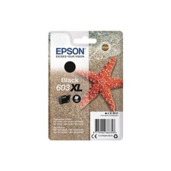Epson 603XL - 8.9 ml - XL - černá - originální - blistr s RF / akustickým alarmem - inkoustová cartridge - pro Expression Home