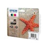 Epson 603XL Multipack - 4-balení - XL - černá, žlutá, azurová, purpurová - originální - blistr s RF / akustickým alarmem