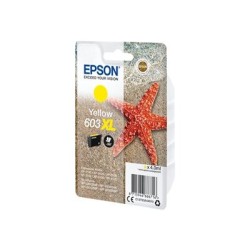 Epson 603XL - 4 ml - XL - žlutá - originální - blistr s RF / akustickým alarmem - inkoustová cartridge - pro Expression Home