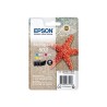 Epson 603 Multipack - 3-balení - žlutá, azurová, purpurová - originální - blistr s RF / akustickým alarmem - inkoustová