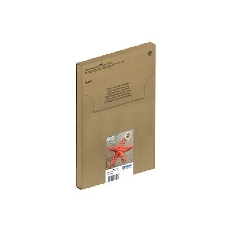 Epson 603 Multipack Easy Mail Packaging - 4-balení - černá, žlutá, azurová, purpurová - originální - blistr - inkoustová