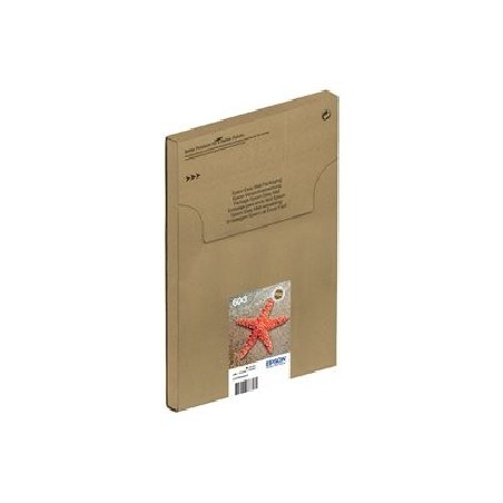 Epson 603 Multipack Easy Mail Packaging - 4-balení - černá, žlutá, azurová, purpurová - originální - blistr - inkoustová