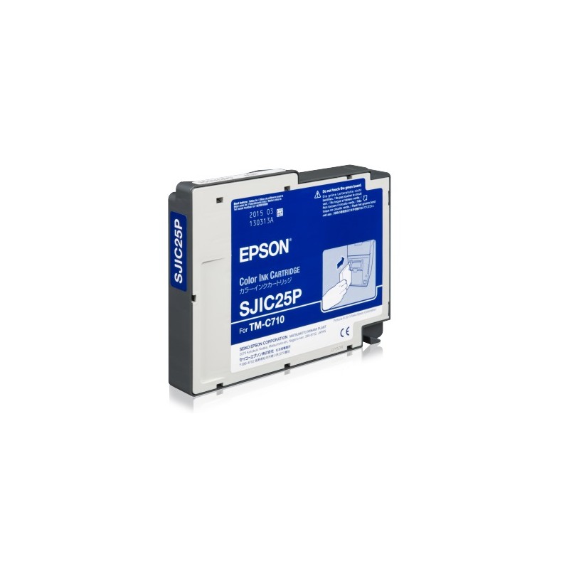Epson SJIC25P cartridge for TM-C710