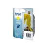 Epson T0484 - 13 ml - žlutá - originální - blistr s RF / akustickým alarmem - inkoustová cartridge - pro Stylus DX3800 Stylus