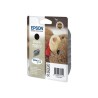 Epson T0611 - 8 ml - černá - originální - blistr s RF / akustickým alarmem - inkoustová cartridge - pro Stylus D68, D88