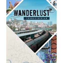 Wanderlust Transsiberian – hra pro PC (elektronická licence)
