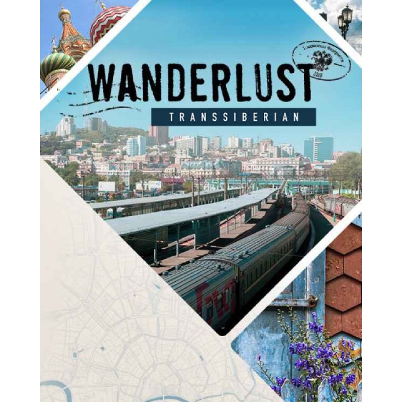 Wanderlust Transsiberian – hra pro PC (elektronická licence)