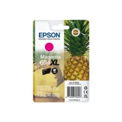 Epson 604XL Singlepack - 4 ml - XL - purpurová - originální - blistr s RF / akustickým alarmem - inkoustová cartridge - pro