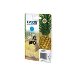 Epson 604XL - 4 ml - azurová - originální - blistr s RF / akustickým alarmem - inkoustová cartridge - pro Expression Home