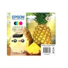 Epson 604 Multipack - 4-balení - černá, žlutá, azurová, purpurová - originální - blistr s RF / akustickým alarmem - inkoustová