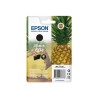 Epson 604 - 3.4 ml - černá - originální - blistr s RF / akustickým alarmem - inkoustová cartridge - pro Expression Home