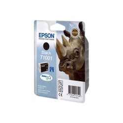 Epson T1001 - 25.9 ml - černá - originální - blistr s RF / akustickým alarmem - inkoustová cartridge - pro Stylus SX510W