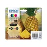 Epson 604XL Multipack - 4-balení - XL - černá, žlutá, azurová, purpurová - originální - blistr s RF / akustickým alarmem