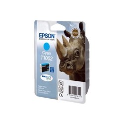 Epson T1002 - 11.1 ml - azurová - originální - blistr s RF / akustickým alarmem - inkoustová cartridge - pro Stylus SX510