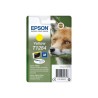 Epson T1284 - Velikost M - žlutá - originální - blistr s RF / akustickým alarmem - inkoustová cartridge - pro Stylus S22