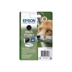 Epson T1281 - Velikost M - černá - originální - blistr s RF / akustickým alarmem - inkoustová cartridge - pro Stylus S22