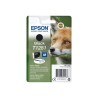 Epson T1281 - Velikost M - černá - originální - blistr s RF / akustickým alarmem - inkoustová cartridge - pro Stylus S22