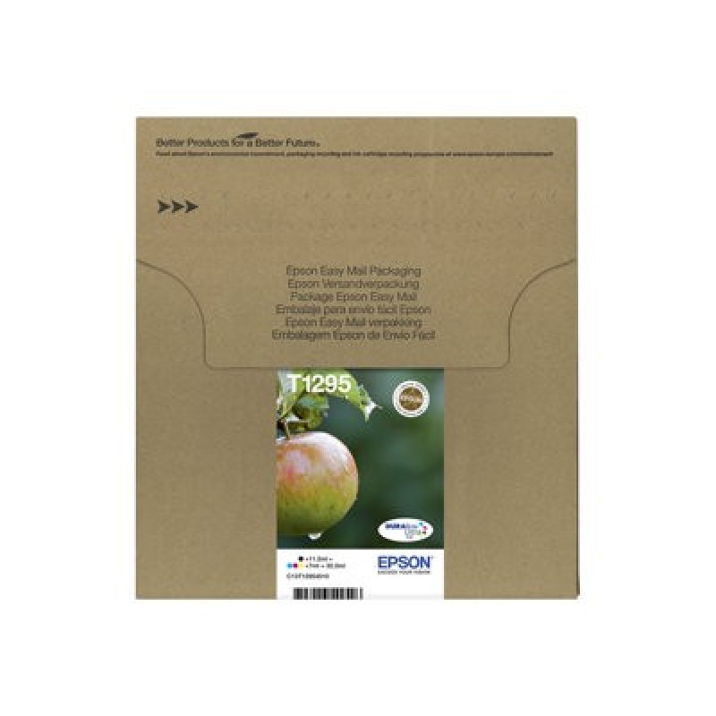 Epson Multipack T129 EasyMail - 4-balení - velikost L - černá, žlutá, azurová, purpurová - originální - blistr - inkoustová