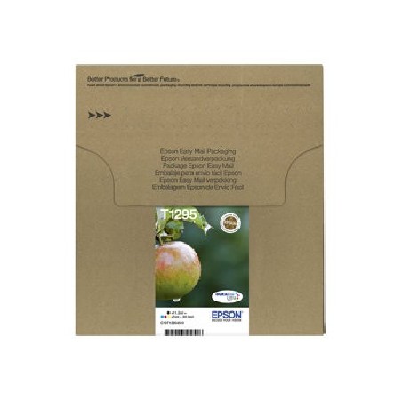 Epson Multipack T129 EasyMail - 4-balení - velikost L - černá, žlutá, azurová, purpurová - originální - blistr - inkoustová