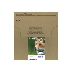 Epson T1285 Easy Mail Packaging - 4-balení - 16.4 ml - černá, žlutá, azurová, purpurová - originální - pouzdro - inkoustová