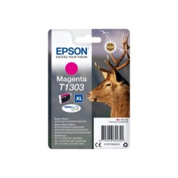 Epson T1303 - Velikost XL - purpurová - originální - blistr s RF / akustickým alarmem - inkoustová cartridge - pro Stylus