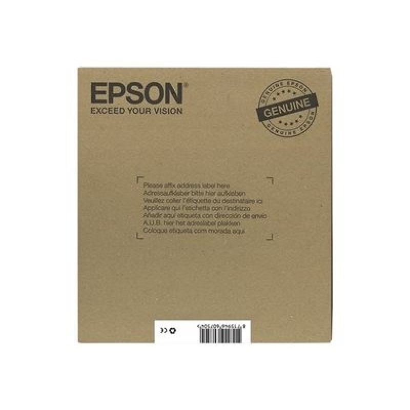 Epson 16 Multipack Easy Mail Packaging - 4-balení - černá, žlutá, azurová, purpurová - originální - pouzdro - inkoustová