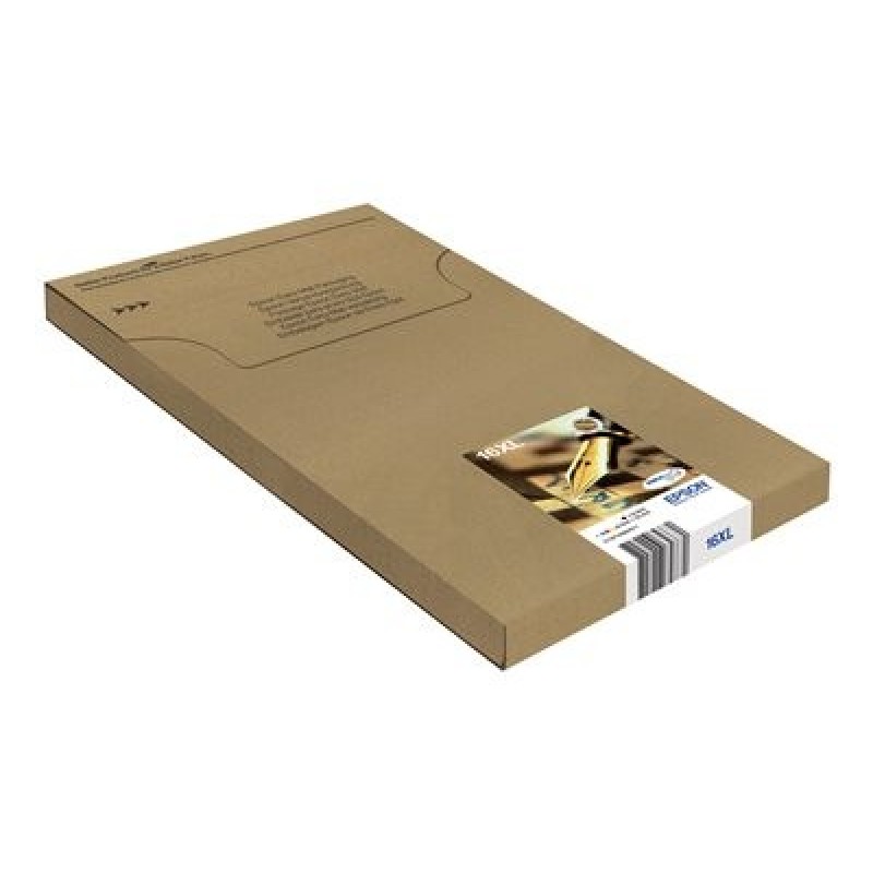 Epson 16XL Multipack Easy Mail Packaging - 4-balení - 32.4 ml - XL - černá, žlutá, azurová, purpurová - originální - blistr
