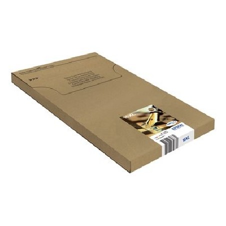 Epson 16XL Multipack Easy Mail Packaging - 4-balení - 32.4 ml - XL - černá, žlutá, azurová, purpurová - originální - blistr