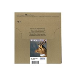Epson T1306 Multipack Easy Mail Packaging - 3-balení - 30.3 ml - žlutá, azurová, purpurová - originální - pouzdro - inkoustová