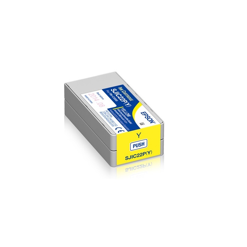 Epson cartridge, yellow