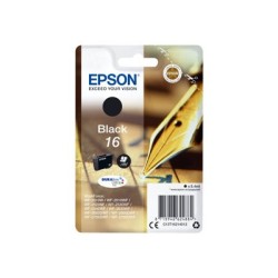 Epson 16 - 5.4 ml - černá - originální - inkoustová cartridge - pro WorkForce WF-2010, 2510, 2520, 2530, 2540, 2630, 2650