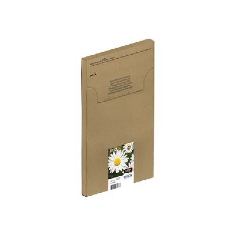 Epson 18XL Multipack Easy Mail Packaging - 4-balení - 31.3 ml - XL - černá, žlutá, azurová, purpurová - originální - blistr