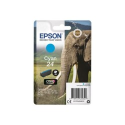 Epson 24 - 4.6 ml - azurová - originální - blistr s RF alarmem - inkoustová cartridge - pro Expression Photo XP-55, 750, 760