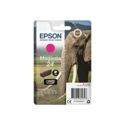 Epson 24 - 4.6 ml - purpurová - originální - blistr s RF alarmem - inkoustová cartridge - pro Expression Photo XP-55, 750, 760