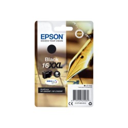 Epson 16XXL - 21.6 ml - XL - černá - originální - blistr - inkoustová cartridge - pro WorkForce WF-2660DWF