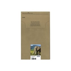 Epson 24 Multipack Easy Mail Packaging - 6-balení - 29.1 ml - černá, žlutá, azurová, purpurová, světlá fialová, světle azurová
