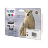 Epson 26XL Multipack - 4-balení - XL - černá, žlutá, azurová, purpurová - originální - blistr s RF / akustickým alarmem