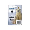 Epson 26 - 6.2 ml - černá - originální - blistr s RF / akustickým alarmem - inkoustová cartridge - pro Expression Premium